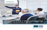 SIMATIC PCS 7 PowerControl
