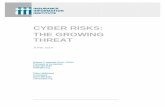 CYBER RISKS: THE GROWING THREAT