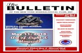 May 2016 Bulletin of the New York Mineralogical Club
