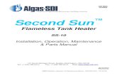 Second Sun Tank Heater Installation, Operation & Maintenance SS-10