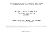 Electrical Service Requirements (ESR - PDF)
