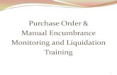 Purchase Order and Encumbrance Monitoring 2013 (PDF)