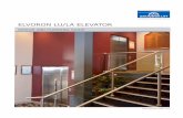 Elvoron LU/LA Elevator Planning Guide