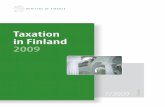 Taxation in Finland 2009, Ministry of Finance, publication