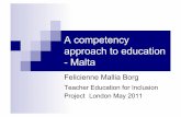 A competency approach to education - Malta