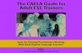 CAELA Guide for Adult ESL Trainers