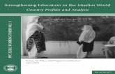 Strengthening Education in the Muslim World Country Profiles and ...