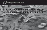 AP United States Government and Politics Course Description