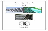 Inspection Manual For Pipe