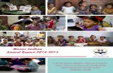 Mahatma Gandhi- Manav Sadhna Annual Report-2014-2015