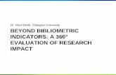 Beyond bibliometric indicators: A 360° evaluation of research impact