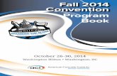 ACI 2014 Fall Convention Program Book
