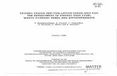 SEISMIC DESIGN AND EVALUATION GUIDELINES FOR THE ...