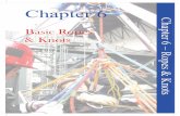 Basic Ropes & Knots Chapter 6 – Ropes & Knots
