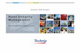 (Technip) Riser Integrity Management