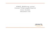 AWS Billing and Cost Management - User Guide