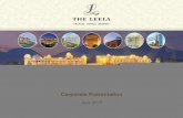 About Us |The Leela Palaces Hotels and Resorts