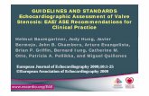Guidelines and Standards: Echocardiographic assessment of valve ...