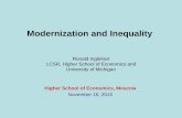 Modernization and Inequality