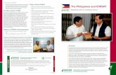 The Philippines and ICRISAT