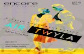 Air Twyla; Encore Arts Seattle