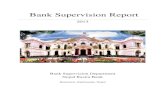 Annual Bank Supervision Report 2013
