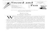 June 2008 - Sword and Pen