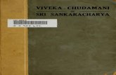 Viveka-Chudamani of Sri Sankaracharya