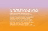 CAMPUS LIFE & RESOURCES - fidm.edu