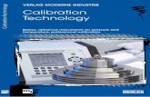 Handbook Calibration Technology