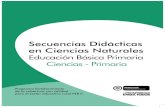 Secuencias Didácticas en Ciencias Naturales. Educación Básica ...