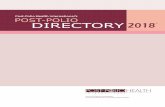 Post-Polio Directory 2016