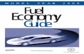 M O D E L Y E A R 2 0 0 0 Fuel Economy Guide