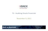 ISACA Auditing Oracle Financials_ISACA11072011_v2