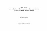 Volvo Vehicle Communications Software Manual