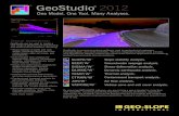 ™ GeoStudio 2012