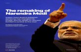 The remaking of Narendra Modi