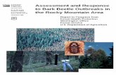 Assessment and response to bark beetle outbreaks in the Rocky ...