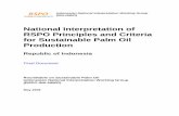 National Interpretation of RSPO Principles and Criteria for ...