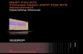 R&S FSV-K72 3GPP FDD BTS Measurements