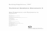 Building Regulations 1997 Technical Guidance Document C Site ...