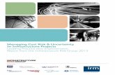 Managing Cost Risk & Uncertainty In Infrastructure Projects Leading ...