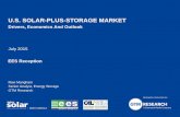 US Solar –Plus-Storage Market Drivers , Economics And