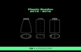 Plastic Bottles 2015 - 2016 - LUMSON