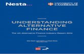 Understanding alternative finance, 2014