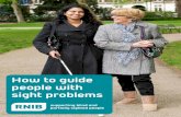How to guide people with sight problems - RNIB