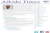 Aikido Times - August 2014