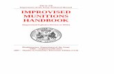 Improvised Munitions Handbook (Improvised Explosive Devices or ...