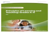 Principles of Learning and Teaching: Grades K–6