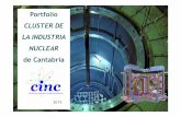 Portfolio Cluster Nuclear Cantabria